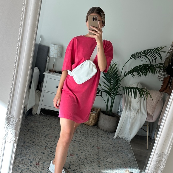 Dynamite t-shirt dress - Picture 7 of 8